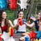 18 Pieces 18 Inches Red White Blue Stars Balloons, USA Themed Aluminum Foil Balloons for 4th of July, Independence Day Patriotic Birthday Party Decorations